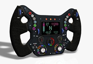 Steering wheel f1