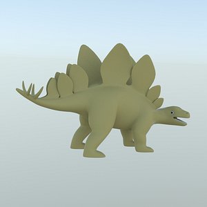 Stegosaurus toy