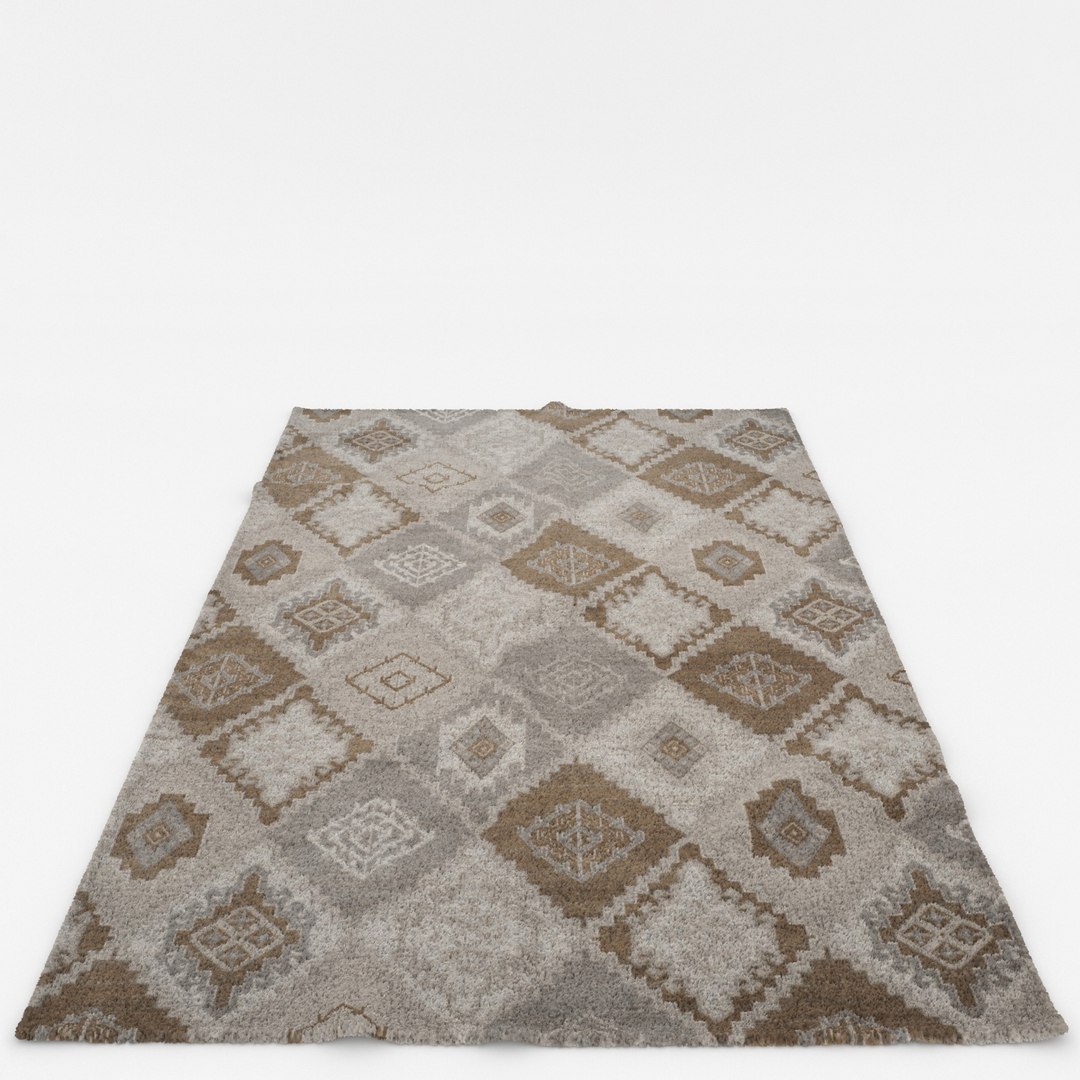Rugs No 227 3D - TurboSquid 1766747