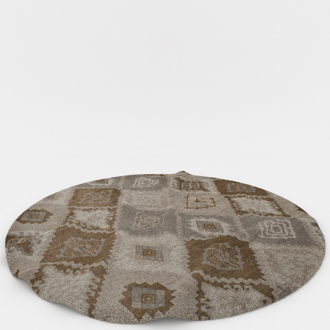 Rugs No 227 3D - TurboSquid 1766747