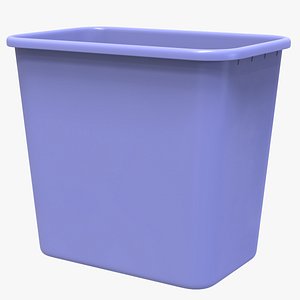 Plastic Office Bin model