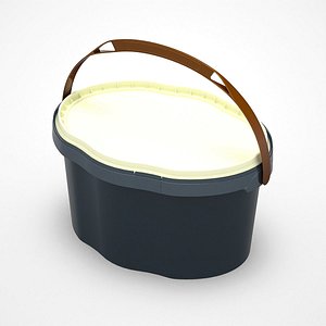 Paint pail 3D model