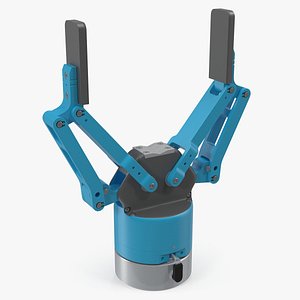 robot hand gripper generic 3D model