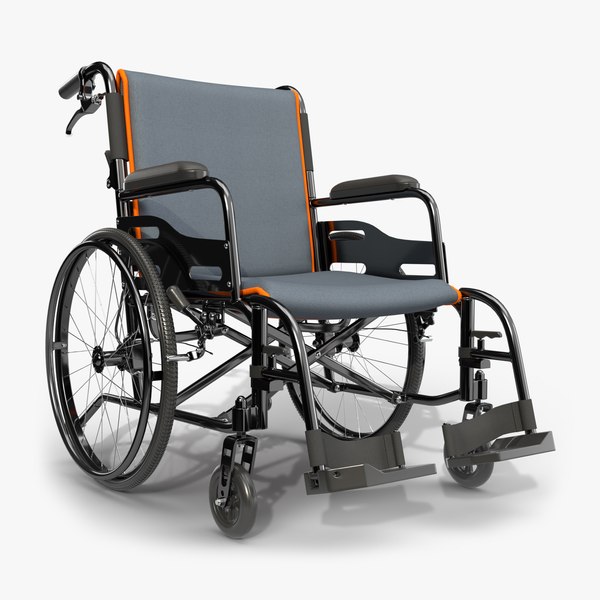 wheelchair manual wheel 3D model