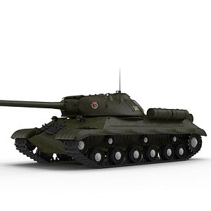 is-3 tank 3d model