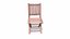Chaise en bambou Low-poly PBR