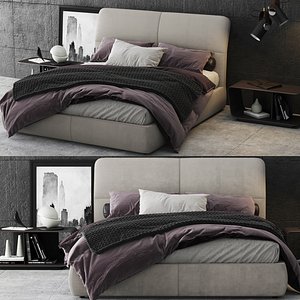poliform bed model