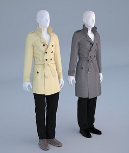 Mannequin Male Cloth Model For Shop