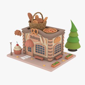 High poly Bakery 01