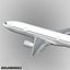 airbus a330-200 3d model