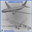 airbus a330-200 3d model