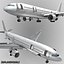 airbus a330-200 3d model