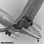 airbus a330-200 3d model