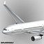 airbus a330-200 3d model