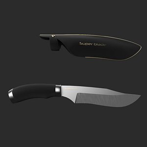 knife case 3D model