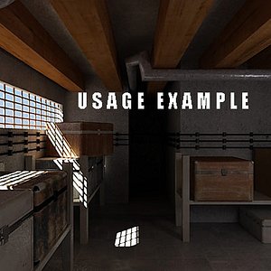 basement 3d model
