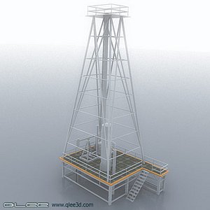 oil pump 3d model
