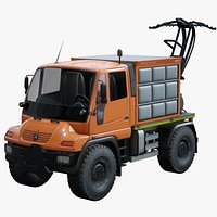 Mercedes Benz Unimog U400/500