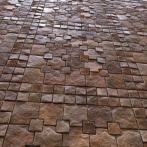 Tileable Stone Floor 4x4m