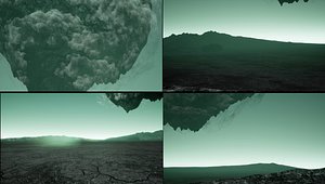 3D unreal engine ground