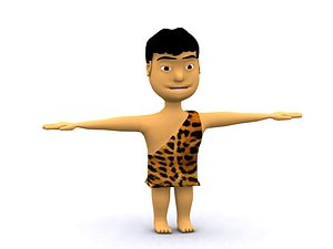 cartoon caveboy 3ds