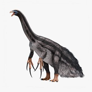 3D model Therizinosaurus - Dinosaur