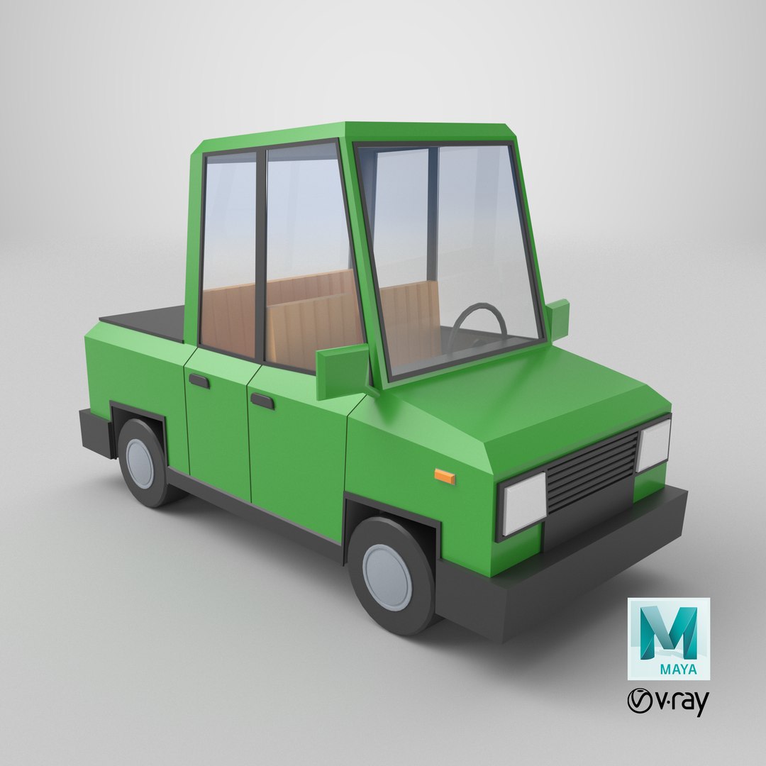 3D Stylized Pickup Truck Low Poly 3D Model model https://p.turbosquid.com/ts-thumb/Zm/hFbi0E/uC/stemcell_maya_vray_render/png/1782823137/1920x1080/fit_q87/dae90756b1d1d0b63a1cd61aedd36412ab7a94f2/stemcell_maya_vray_render.jpg