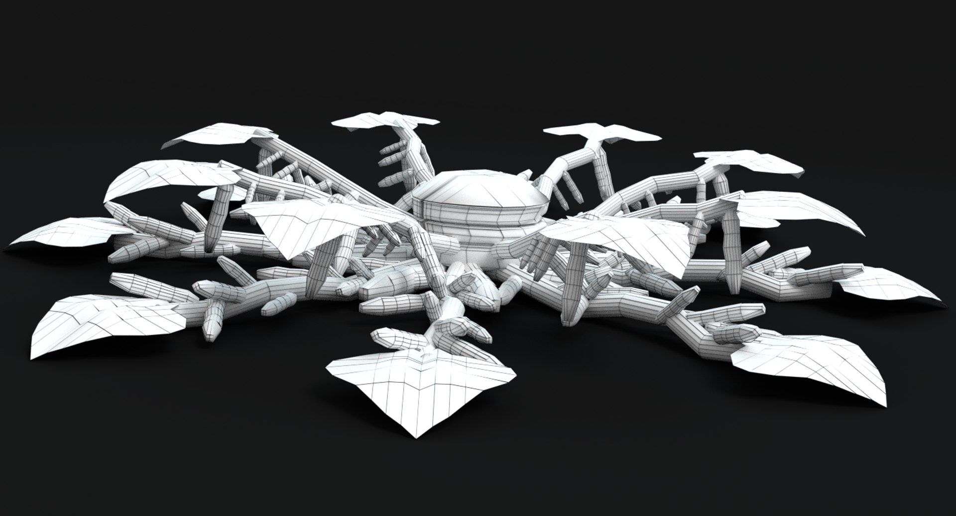 alien plant 3D https://p.turbosquid.com/ts-thumb/Zm/hOi3Hx/bzPUPwqp/wireframe/png/1526615590/1920x1080/fit_q87/1d73c69e255627642c4b5649e0ff151555468017/wireframe.jpg