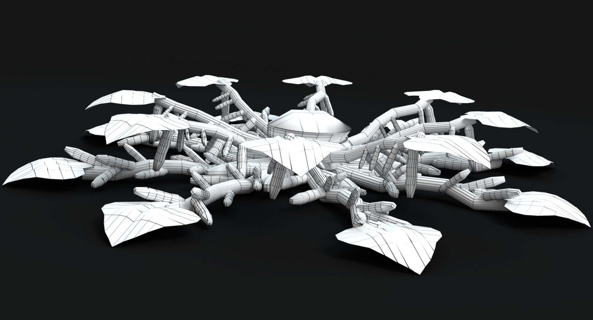 alien plant 3D https://p.turbosquid.com/ts-thumb/Zm/hOi3Hx/xGVpYaZP/wireframe2/png/1526615590/1920x1080/fit_q87/5d4204f2baaefb9defb615fc86275339b522a651/wireframe2.jpg