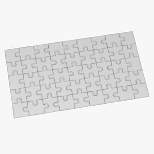 3d puzzles model