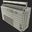 3d model of boombox player
