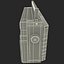 3d model of boombox player
