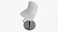 Hal Barstool White - Modern PBR Stool