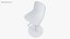 Hal Barstool White - Modern PBR Stool