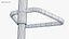 Hal Barstool White - Modern PBR Stool