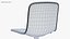 Hal Barstool White - Modern PBR Stool