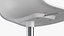 Hal Barstool White - Modern PBR Stool