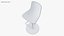 Hal Barstool White - Modern PBR Stool