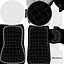Hal Barstool White - Modern PBR Stool