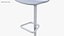 Hal Barstool White - Modern PBR Stool
