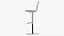 Hal Barstool White - Modern PBR Stool