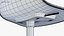 Hal Barstool White - Modern PBR Stool