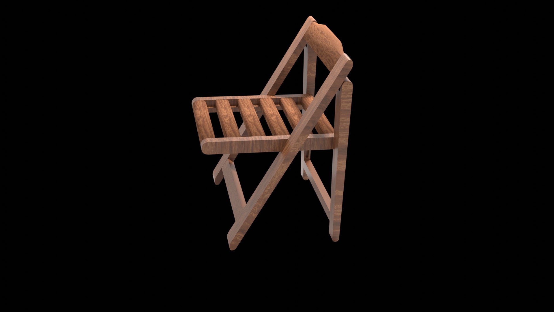 Wooden Chair Model - TurboSquid 2018563