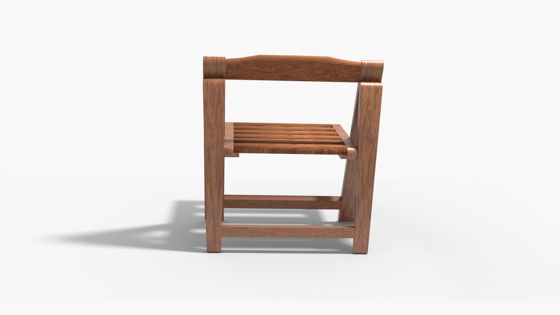 Wooden Chair Model - TurboSquid 2018563