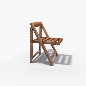 wooden chair model