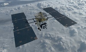 Hayabusa Satellite