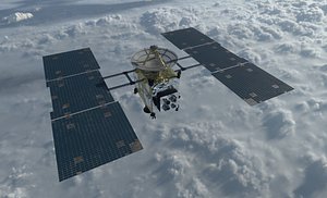 Hayabusa Satellite