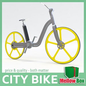 Electric city bike