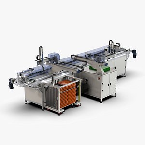 3D PCB Automatic Feeding Glue Injection Drying Line