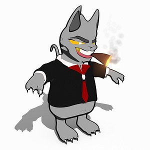 Business Cat